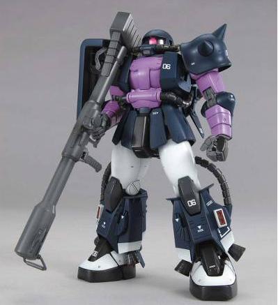 MG ZAKU MS06R BLACK TRISTAR 2.0